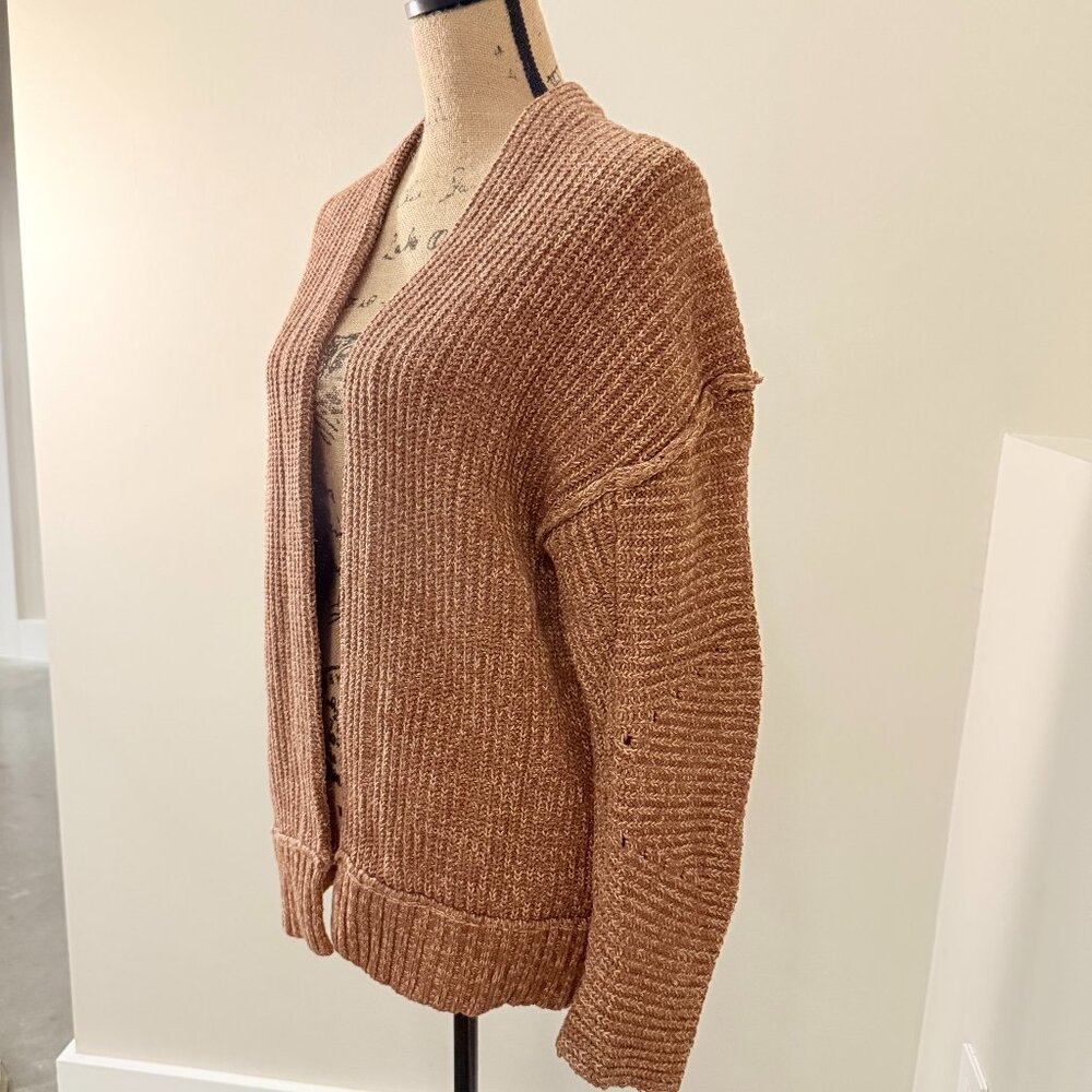 Free People Breeze Chunky Knit Oversized Cardigan – Size XS